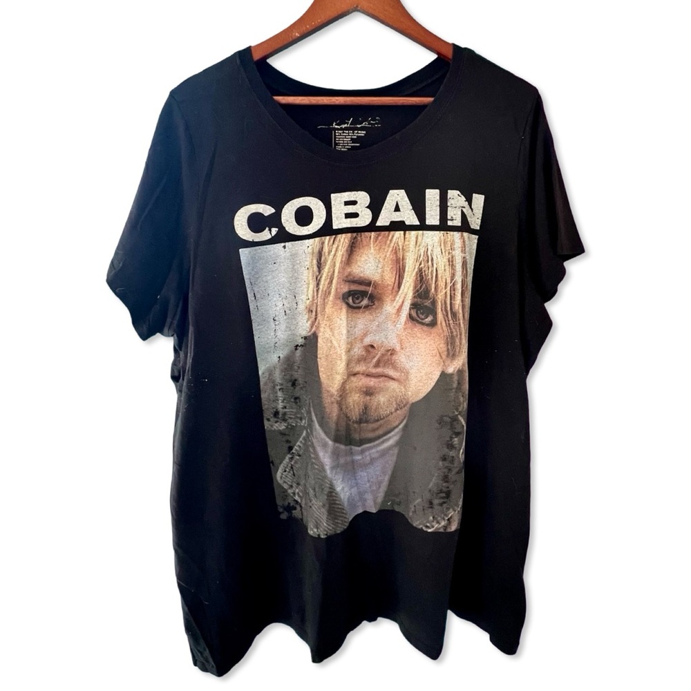 Torrid, Kurt Cobain Graphic Tee (Size 4)